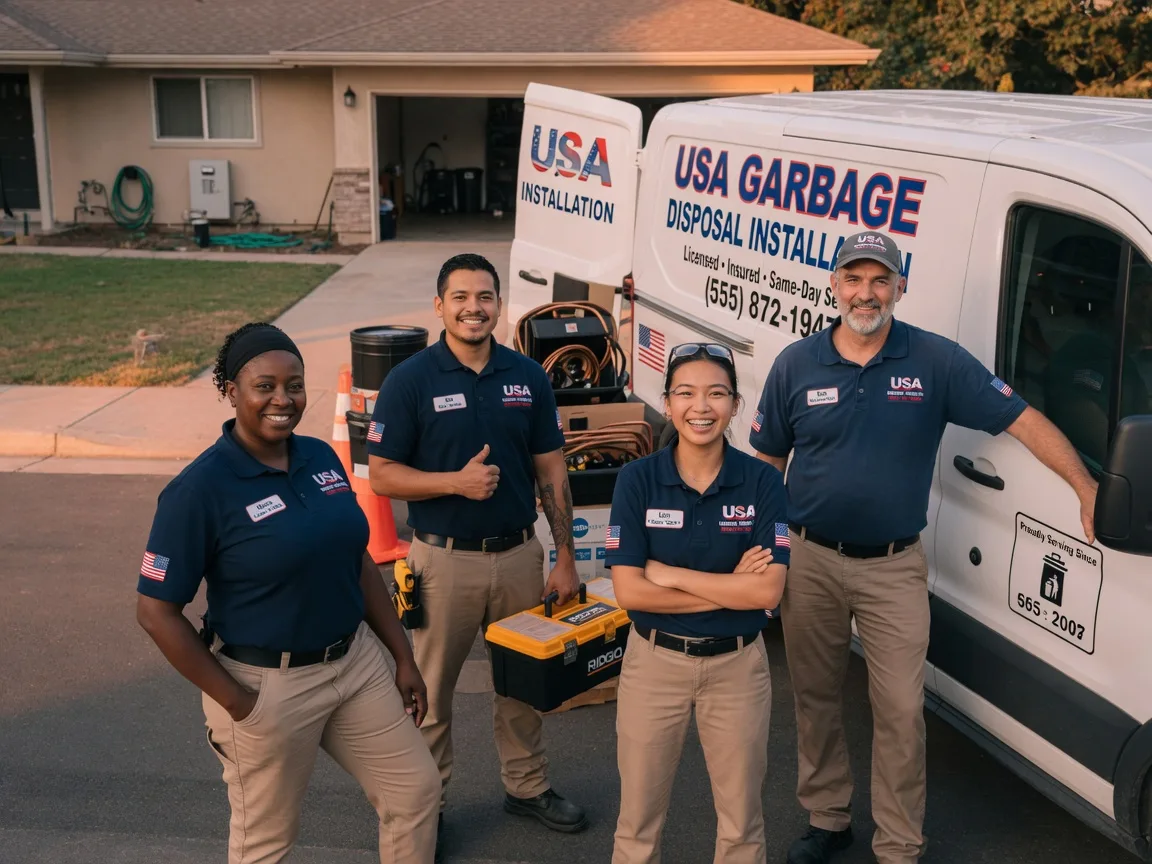 Garbage Disposal Replacement company in Valley Spring, TX