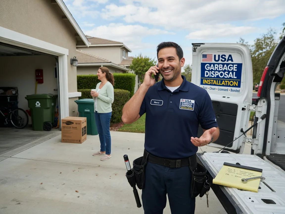 Garbage Disposal Replacement Valley Spring, TX FAQs